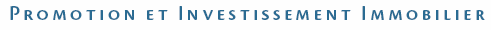 SYRIUS - PROMOTION ET INVESTISSEMENT IMMOBILIER